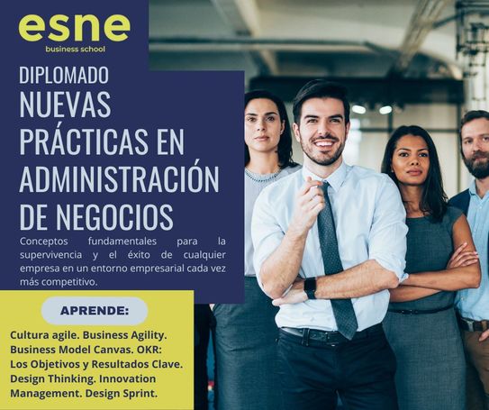  Diplomado Master de Administración de Negocios con Nuevas practicas.